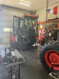 Chaleur Tractor repair