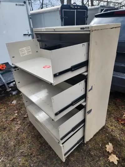 Horizontal 4 Sliding Drawers Professional Office Fieling Cabinet, View more