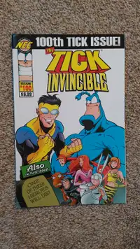 2012 The Tick #100 meets Invincible New England Comics Press NEC