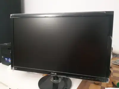 ASUS 23.6 FULL HD monitor 1920x1080 2ms HDMI DVI VGA Monitor, View more