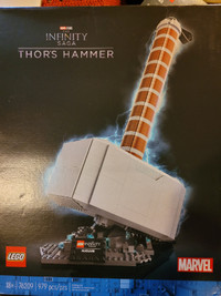 70209 Lego Marvel Thor's Hammer BNIB