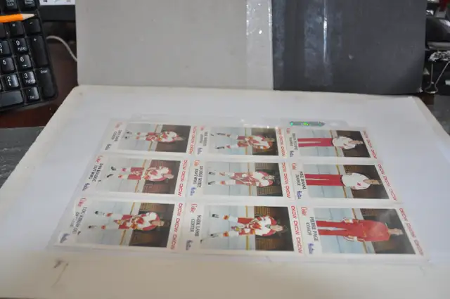 MONCTON GOLDEN FLAMES AHL TEAM SET w / MIKE VERNON & JOEL OTTO + in Arts & Collectibles in Victoriaville - Image 5