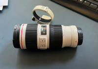 Canon 70-200mm EF F4L IS IO - as new
