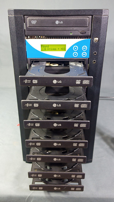 Duplicateur / graveur automatique de CD / DVD - 7 baies dans Autre  à Lévis - Image 2