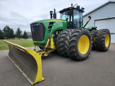 Premium Auctions is offering this 2011 John Deere 9630 4WD Tractor selling on Auction Time, and our...