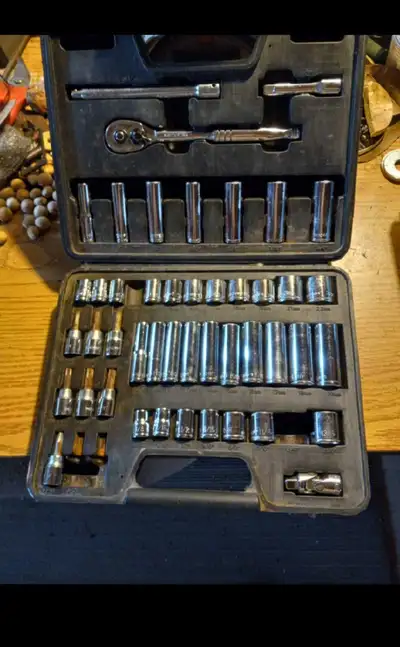 3/8 socket rachet set, View more