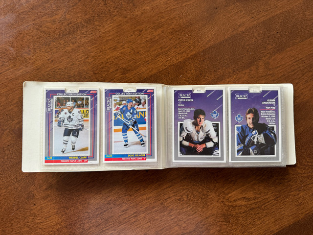 1993/94 SCORE TORONTO MAPLE LEAFS POP UP HOCKEY 24 CARD SET in Arts & Collectibles in Oshawa / Durham Region - Image 3