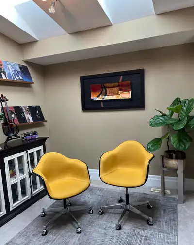 Why people love them? The Eames design has remained a benchmark of modern furniture for decades Thes...