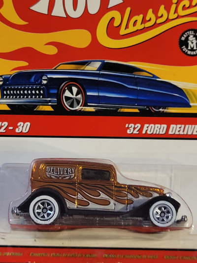 2006 HOT WHEELS CLASSICS, '32 FORD DELIVERY, MINT IN THE PACKAGE, View more