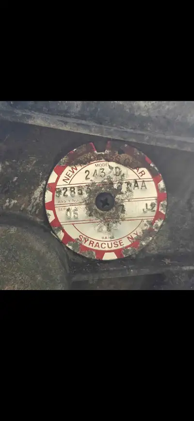 T-case for a 2007 dodge ram 1500. I bought the tranny and didn’t need the T-case so selling it. It w...