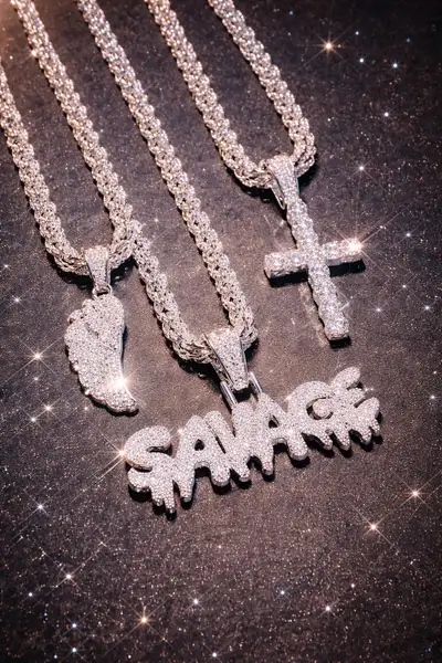 Men’s Silver Chain, View more