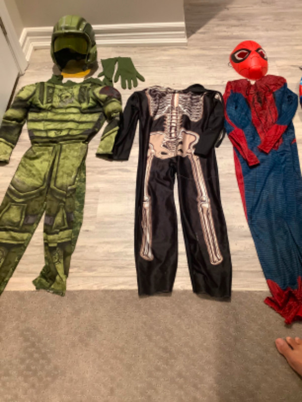 Kids Halloween Costumes-  Iron Man/Halo/Skeleton in Costumes in Oshawa / Durham Region - Image 2