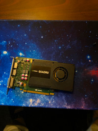 Used Nvidia Quadro K2000 2GB