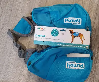 Outward Hound - DayPak - Large - 55-85 lbs - Blue in Colour $40, View more