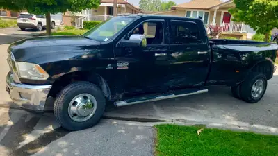 FOR SALE: 2010 Dodge Ram 3500 HD Dually 4x4– $20,000   6.7L Cummins Diesel | Built to Tow | Ready to...