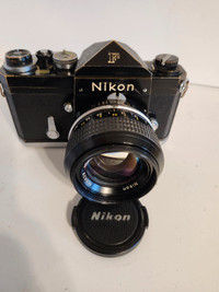 Vintage Nikon F (CLA'd) Film Camera