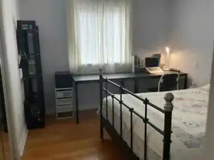 one bed room at second floor , house clean and quiet, 6 minutes to Eglinton west subway station, 20...