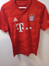 FC Bayer Munich Size S Adidas Soccer Jersey