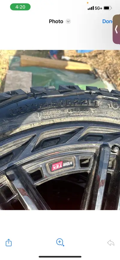 Brand new off road vortex rims Brand new venom power wheels/tire