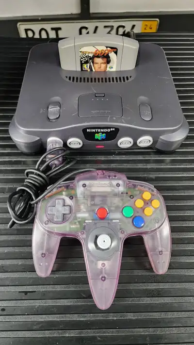 Nintendo N64  Console Bundle, View more