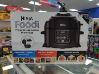 Ninja Foodi Deluxe Pressure Cooker & Air Fryer @Cashopolis!