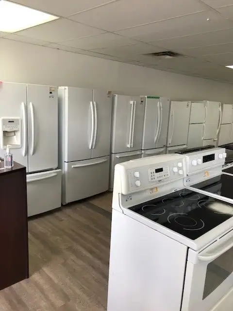 Used FRIDGE and STOVE "HUGE SALE" at 9263 - 50 St NW Edm62863736110337124