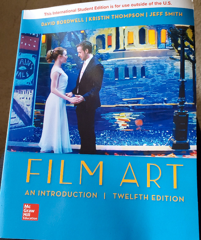 Film Art an introduction in Textbooks in Woodstock