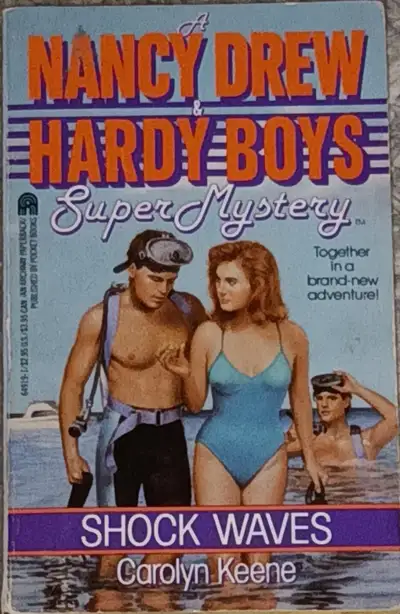 Nancy Drew & Hardy Boys Super Mystery Shock Waves Book, View more