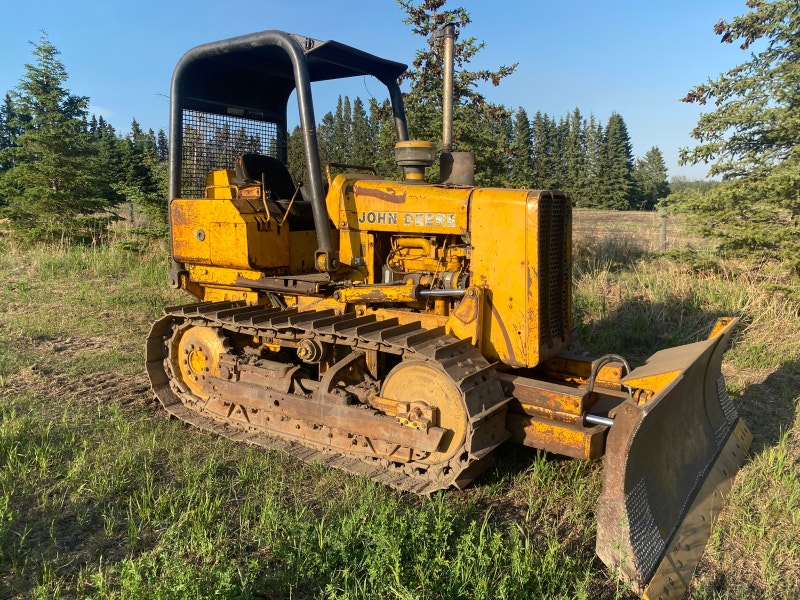John Deere 450E Crawler Dozer Heavy Equipment St. Albert Kijiji