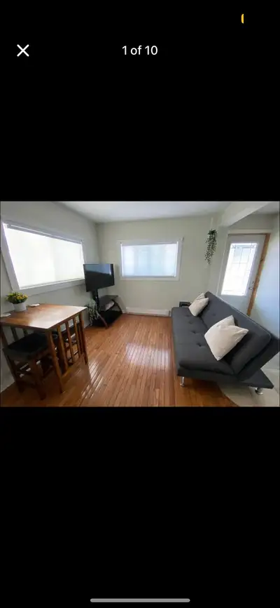 1 bedroom apartment available September 1st. **Please note if you are a student you will need a co-s...