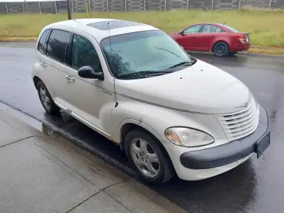 2001 pt cruiser Active status Alberta registered No engine or transmission problems Good Brakes and...