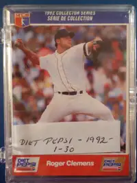 1992 Diet Pepsi MLB Baseball card set of 30 - Griffey Jr Bonds +