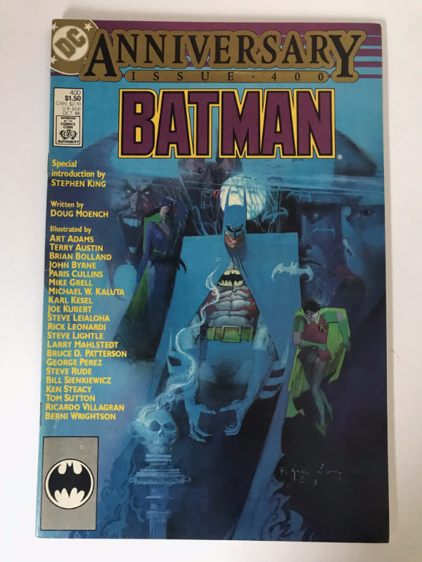 Batman #400 in Comics & Graphic Novels in City of Halifax