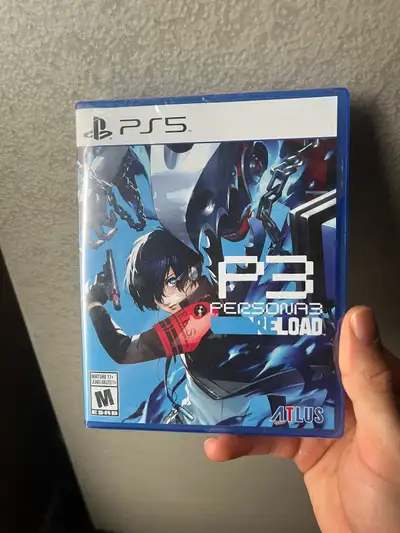 Persona 3 Reload PS5, View more