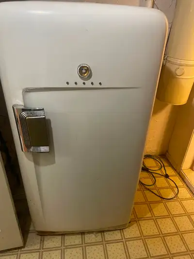 1952 International Harvester Fridge, View more