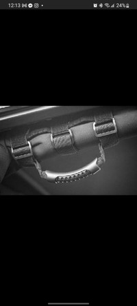 Jeep Wrangler Grab handles 