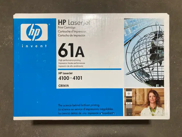 HP and Sharp Toner - NEW! in Printers, Scanners & Fax in Calgary - Image 6