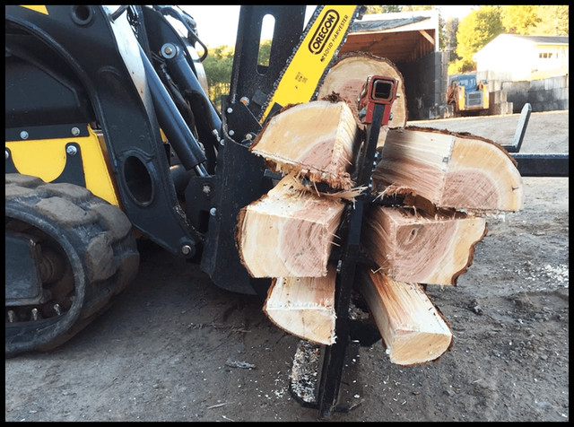 Firewood Processors for skid steers and tractors  in Other in Sault Ste. Marie - Image 2