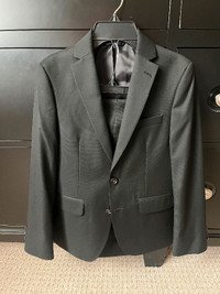 Ralph Lauren Boy’s black suit.  12r and black pants