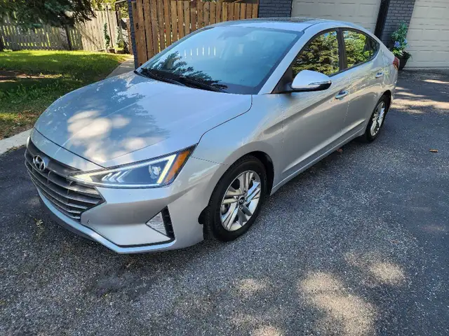 2020 HYUNDAI ELANTRA 