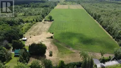 Approximately 96 acres in total _30 acres crops / 12 acres pasture / 20 acres woodland - the rest is...