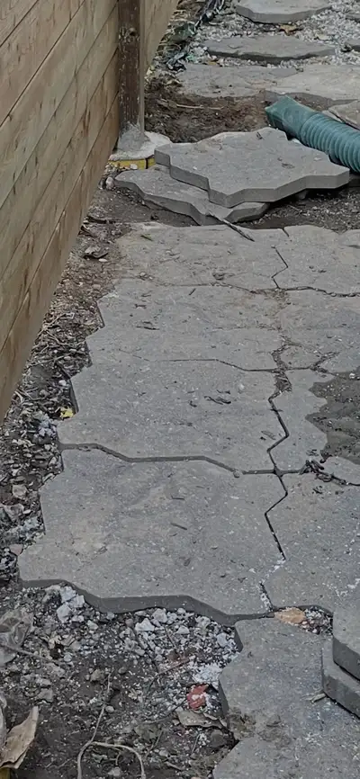 Patio stones 16” , View more