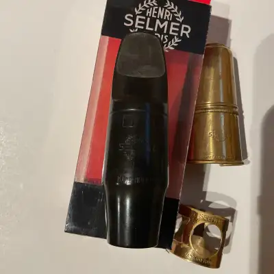 Vintage Selmer Paris S80 E Alto Saxophone Mouthpiece, View more