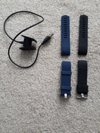 Fitbit Charger and 2 Bands