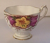 Queen Anne Tea Cup & Saucer