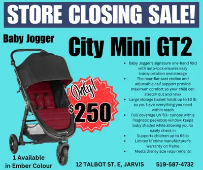 Baby Jogger City Mini GT 2 Stroller, View more