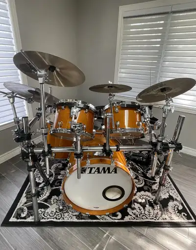 Tama Drums set, View more