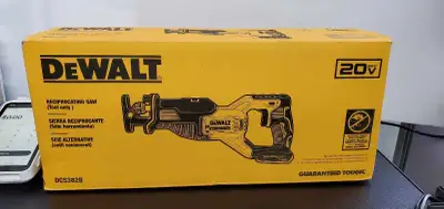 DEWALT 20V MAX XR Brushless Cordless Reciprocating Saw (Tool Onl, View more