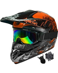 Motocross Dirt Bike Helmet (Brand New)