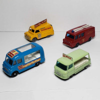 Lesney Matchbox Diecast Vans ($30 each)